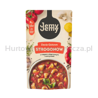 JemyJemy Danie gotowe Strogonow z mięsem wieprzowym i warzywami 360g