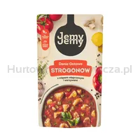 JemyJemy Danie gotowe Strogonow z mięsem wieprzowym i warzywami 360g