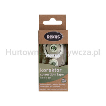 Rexus Korektor w taśmie 5mm x 8m
