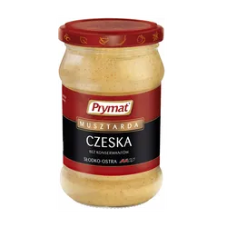 Musztarda czeska 288g Prymat