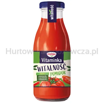 Hortex sok Vitaminka Pomidor Witalność butelka szklana 250ml