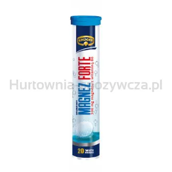 Kruger Witamina Musująca Magnez Forte 84G