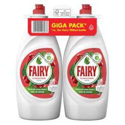 Fairy Płyn Do Mycia Naczyń Granat I Czerwona Pomarańcza 2X900Ml