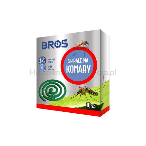 Bros spirale na komary 10szt