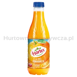 Hortex Sok 100% pomarańcza butelka aPet 1 l  SK