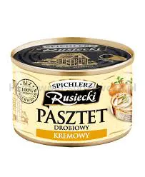 Spichlerz Rusiecki Pasztet drobiowy kremowy 160g