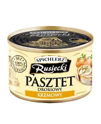 Spichlerz Rusiecki Pasztet drobiowy kremowy 160g