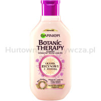 Botanic Therapy Szampon Do Włosów Osłabionych I Łamliwych Olejek Rycynowy Migdał 400 Ml