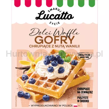Gofry w proszku LUCATTO 350 g