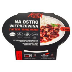 Meal Box Wieprzowina Na Ostro Z Ryżem I Warzywami 360G