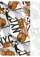 Zeszyt szkolny GIMBOO, A5, w kratkę, 32 kart., 70gsm, mix wzorów - 6