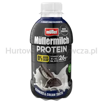Napój mleczny Müllermilch Protein Zero Cookies-Cream 400g