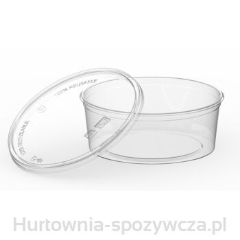 Guillin Polska pojemnik na zupę typu Prestipack z przykrywką 500ml 25 sztuk