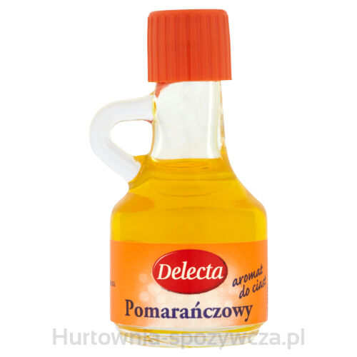 Aromat Do Ciast Pomarańczowy 9 Ml Delecta
