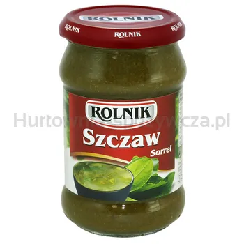 Rolnik Szczaw Konserwowy 315 Ml