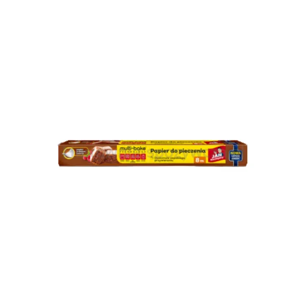 Jan Niezbędny PAPIER DO PIECZENIA MULTIBAKE 8 M