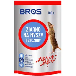 Ziarno Na Myszy I Szczury 100 G Bros