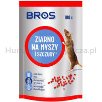 Ziarno Na Myszy I Szczury 100 G Bros