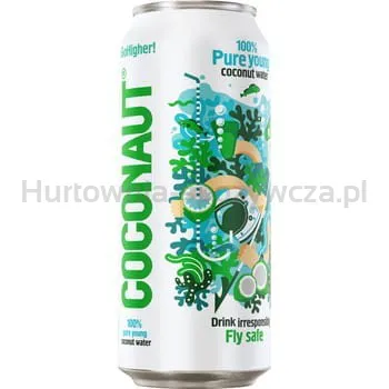 Woda Coconaut Z Młodego Kokosa 500Ml
