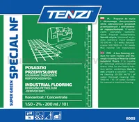 Środek do zabrudzeń organicznych TENZI, Super Green Specjal NF, 5l - 2