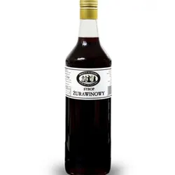 Produkty Klasztorne Żurawina syrop owocowy 1 l