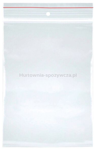Torebka strunowa OFFICE PRODUCTS, LDPE, 200x250mm, 100szt., transparentna