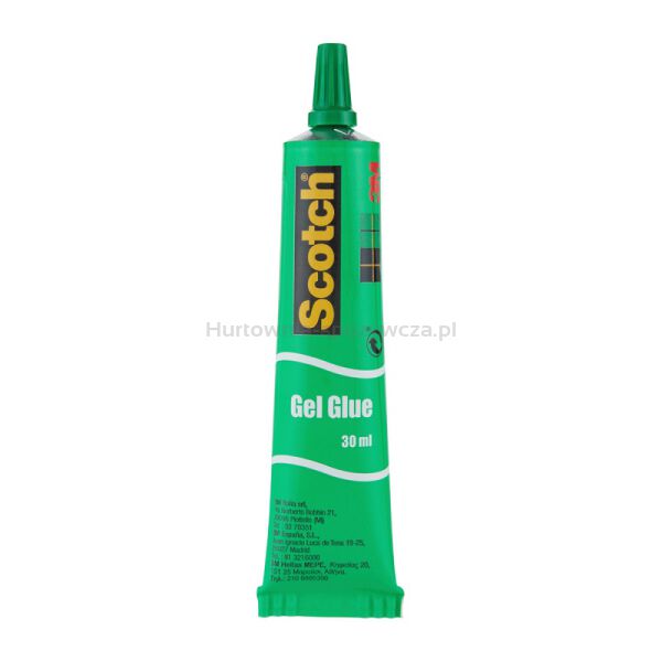 Klej żelowy SCOTCH w tubce, uniwersalny, 30 ml - 2