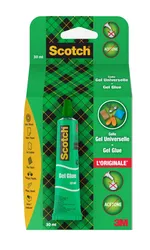 Klej żelowy SCOTCH w tubce, uniwersalny, 30 ml