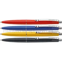 Długopis Automatyczny Schneider Office, 1Mm, 4Szt., Blister, Niebieski - 2