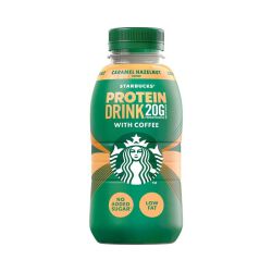 Starbucks Protein Drink Caramel Hazelnut 330ml