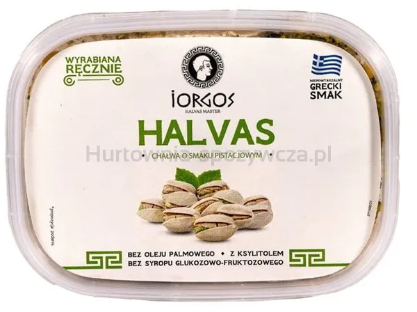 Chałwa pistacjowa 250 g