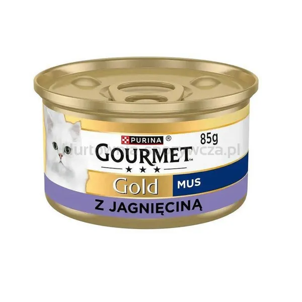 Gourmet Gold Mus z jagnięciną 85g