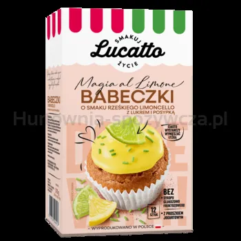 Lucatto Babeczki Limoncello Z Lukrem I Posypką 310G