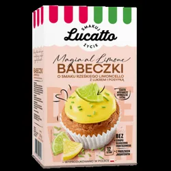 Lucatto Babeczki Limoncello Z Lukrem I Posypką 310G