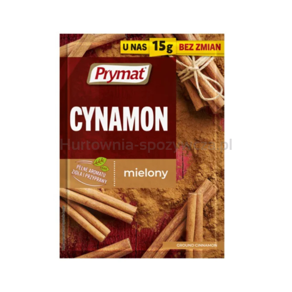 Prymat Cynamon mielony 15g