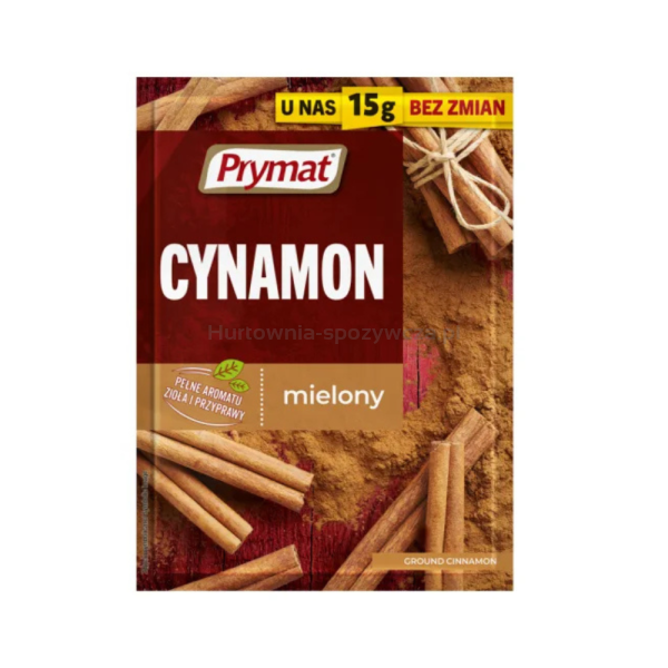 Prymat Cynamon mielony 15g