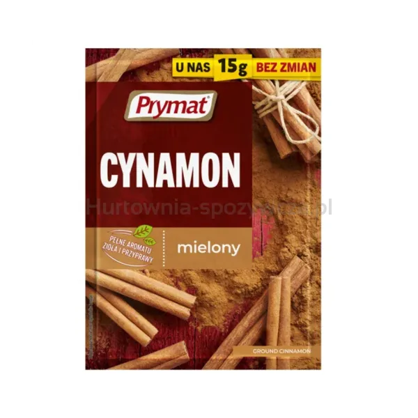 Prymat Cynamon mielony 15g