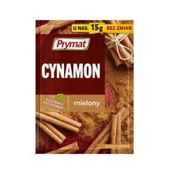 Prymat Cynamon mielony 15g