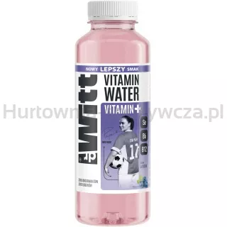 Napój DR WITT Iso Vitamin Water, jagoda, 0,55l, kaucja