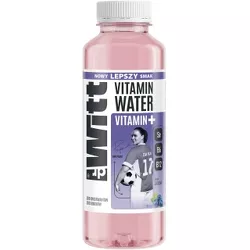 Napój DR WITT Iso Vitamin Water, jagoda, 0,55l, kaucja
