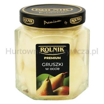 Rolnik Gruszki w occie 530 g