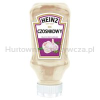 Heinz Sos Czosnkowy 220 Ml(data przydatności 15.02.2026)