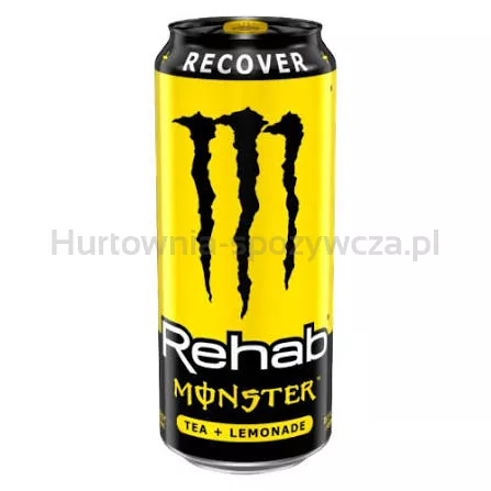 Monster Rehab Lemonade 500ML SK