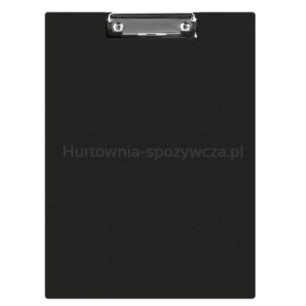 Q-Connect Clipboard teczka, PVC, A5, czarny 