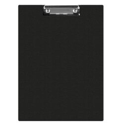 Q-Connect Clipboard teczka, PVC, A5, czarny 