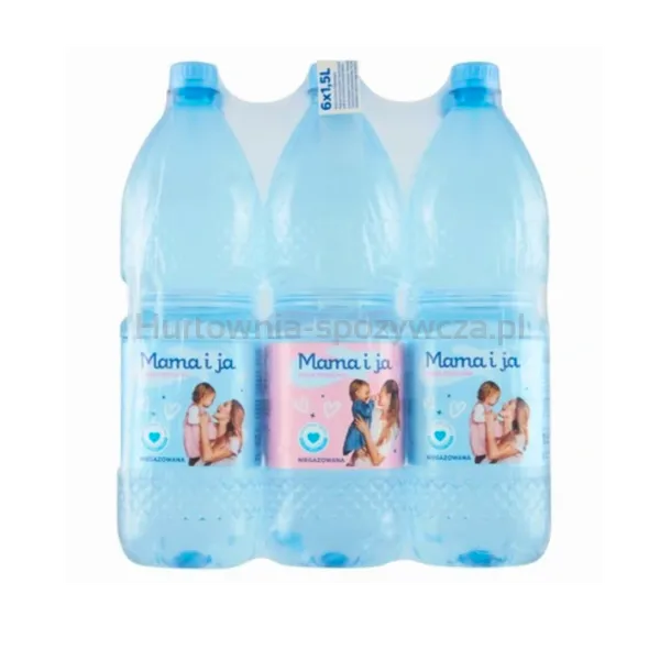Woda Źródlana Niegazowana Mama I Ja 1,5 L