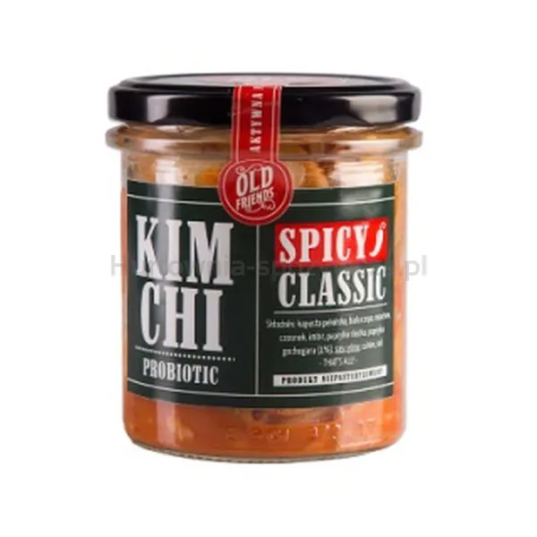Kimchi Classic Spicy Polska 300G Old Friends
