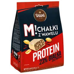Wawel Michałki Protein 245g