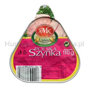 Amk Yabra Polska Szynka 110G