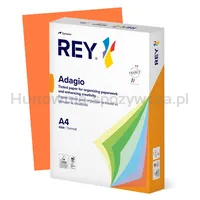 Rey Adagio Papier ksero A4, 80gsm, 21 pomarańczowy intense *RYADA080X427 R200, 500 ark.  - 2